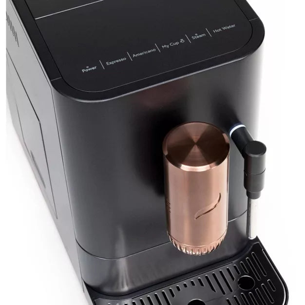 Espresso Machine – Automatic Espresso Machine + Frother Matte – Matte Black