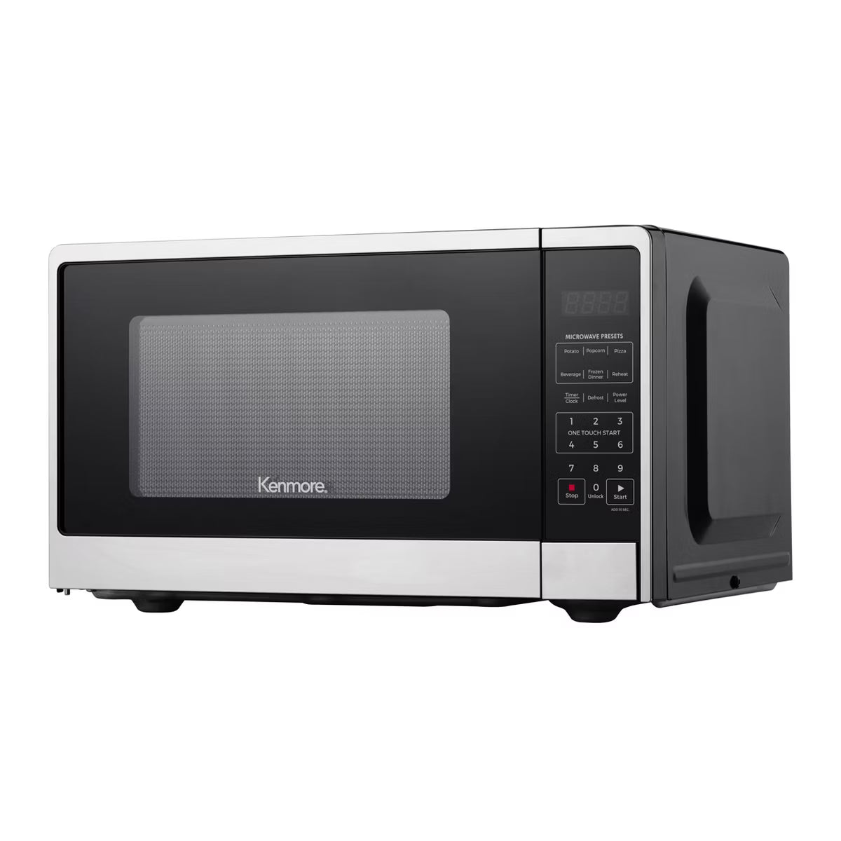 Microwave Oven – 900W Countertop Microwave Oven – Silver