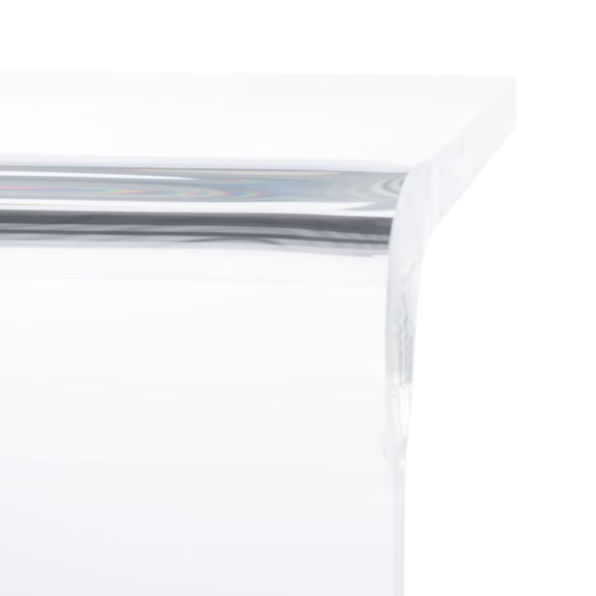 Bar Cart – Culinvaro Rollins Acrylic Bar Cart