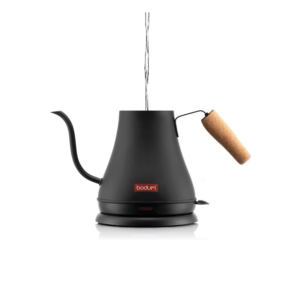 27oz Melior Goose Neck Electric Water Kettle Matte Black