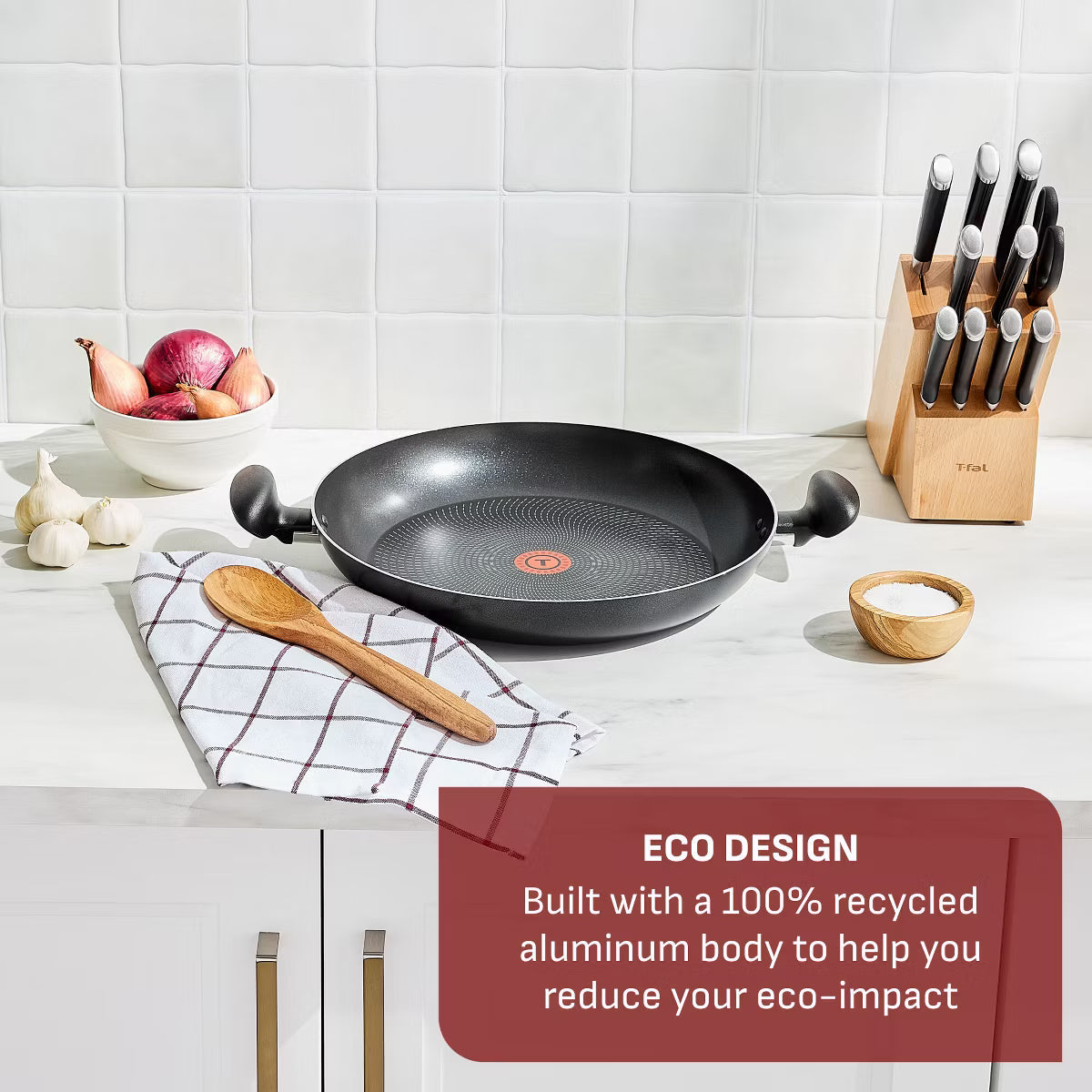 Frying Pan – Simply Cook 14.5" Nonstick Fry Pan – Black