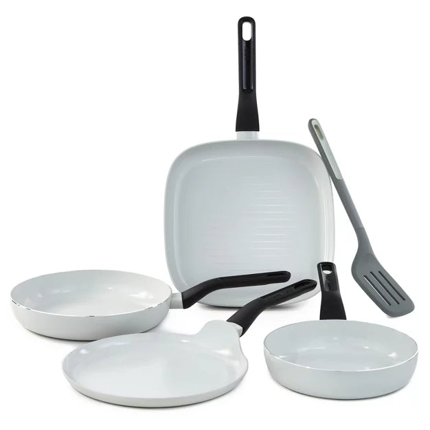 Cookware Set – Leo Glints Nonstick Ceramic 3Pc Cookware Set – 3Pc