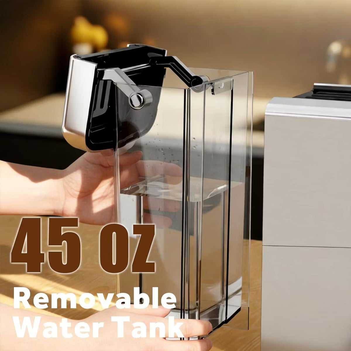 Espresso Machine – Culinvaro 20 Bar Espresso Machine with Milk Frother