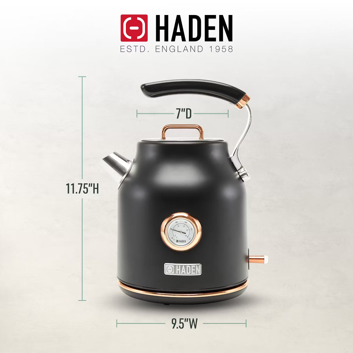 1.7 Liter Stainless Steel Electric Kettle