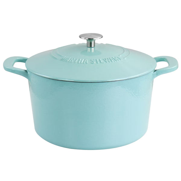 Dutch Oven – Enameled Cast Iron 7 Quart Dutch Oven – Blue