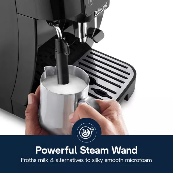 Espresso Machine – Magnifica Start Automatic Coffee and Espresso Machine with Milk – Black