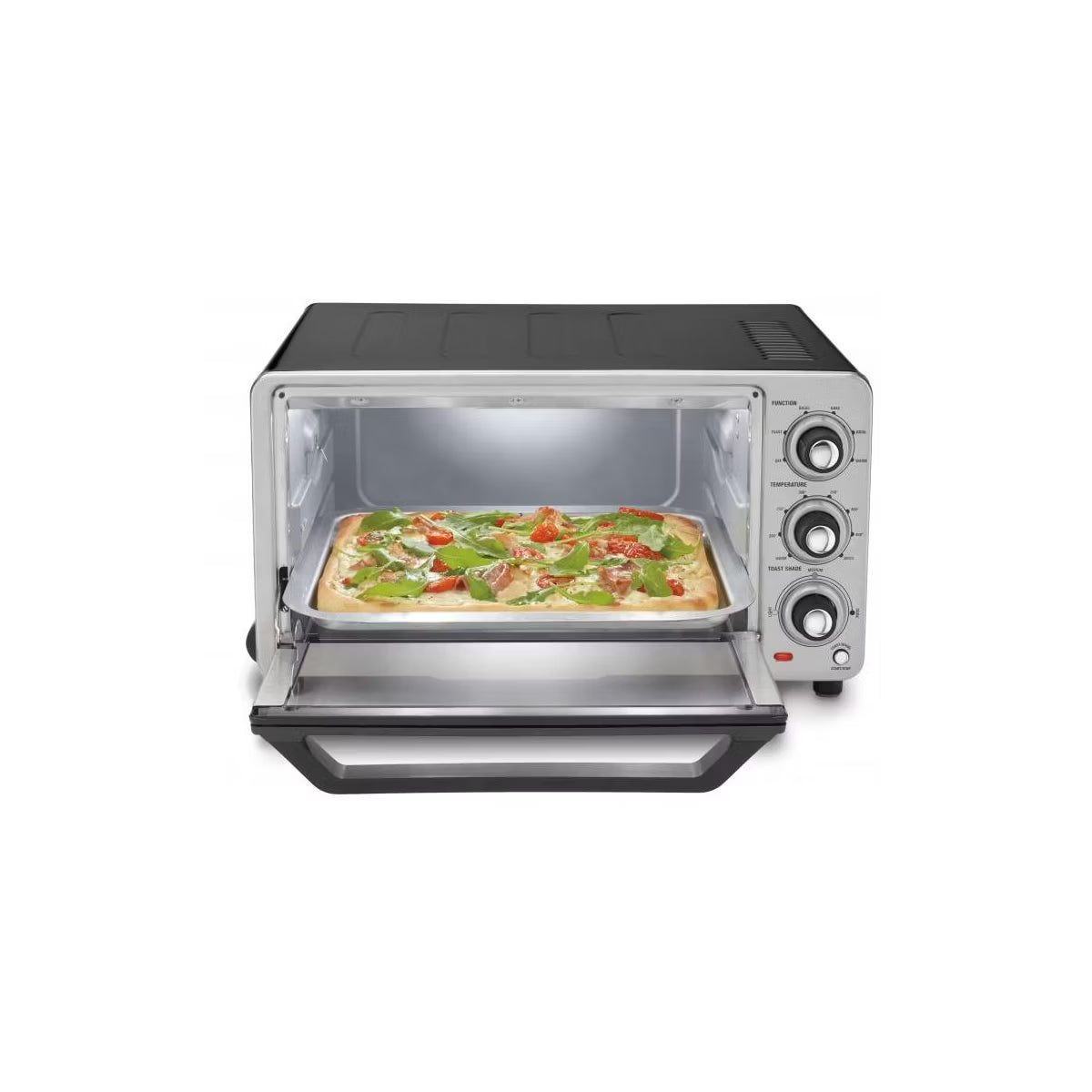 Toaster Oven – Custom Classic Toaster Oven Broiler – Stainless Steel