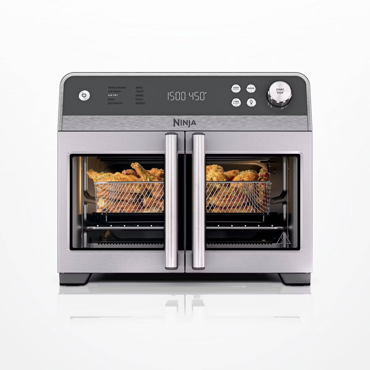 Toaster Oven – French Door Premier Air Fryer Convection Oven Toaster FO101 – Silver