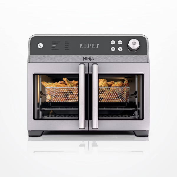 Toaster Oven – French Door Premier Air Fryer Convection Oven Toaster FO101 – Silver