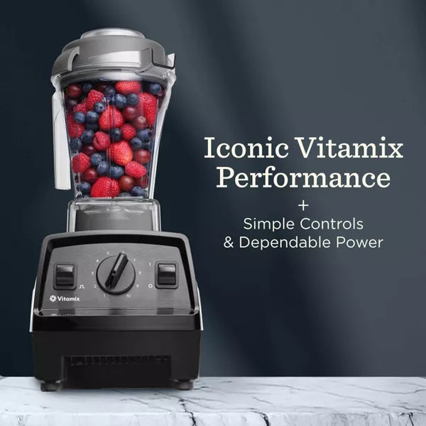 Countertop Blender – Explorian Series E310 10 Speed Blender : 1400W, 48oz Capacity – Black