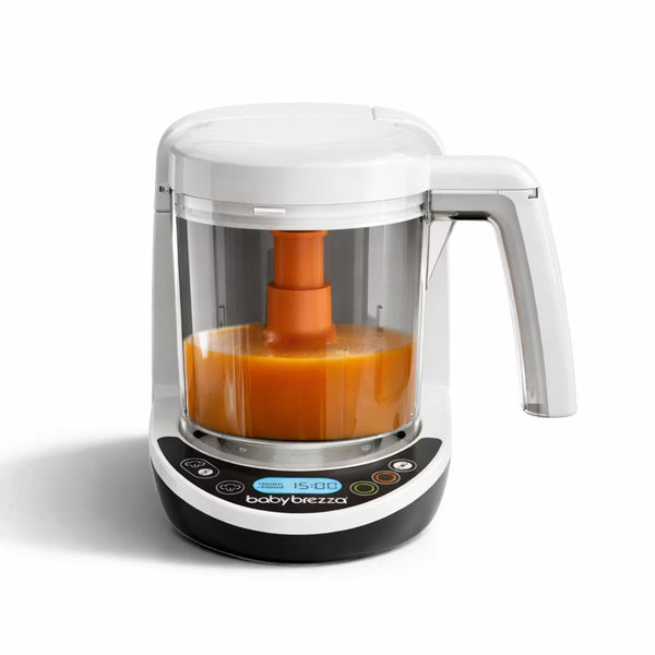 Bottle Warmer – One Step Food Maker Deluxe: Blends – White