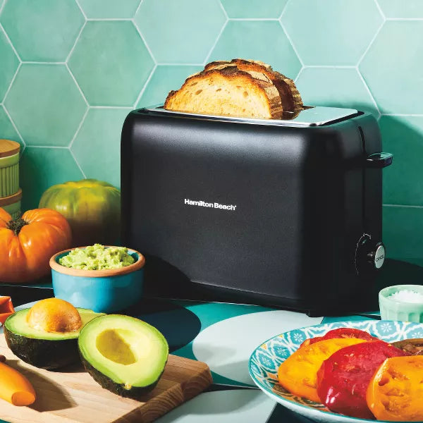 Toaster – Kitchen Collection By Hamilton Beach 2 Slice Toaster 22825KC – Black