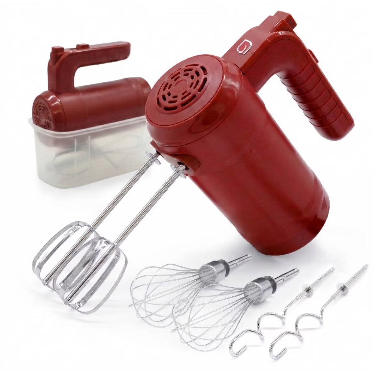 Hand Mixer – Red