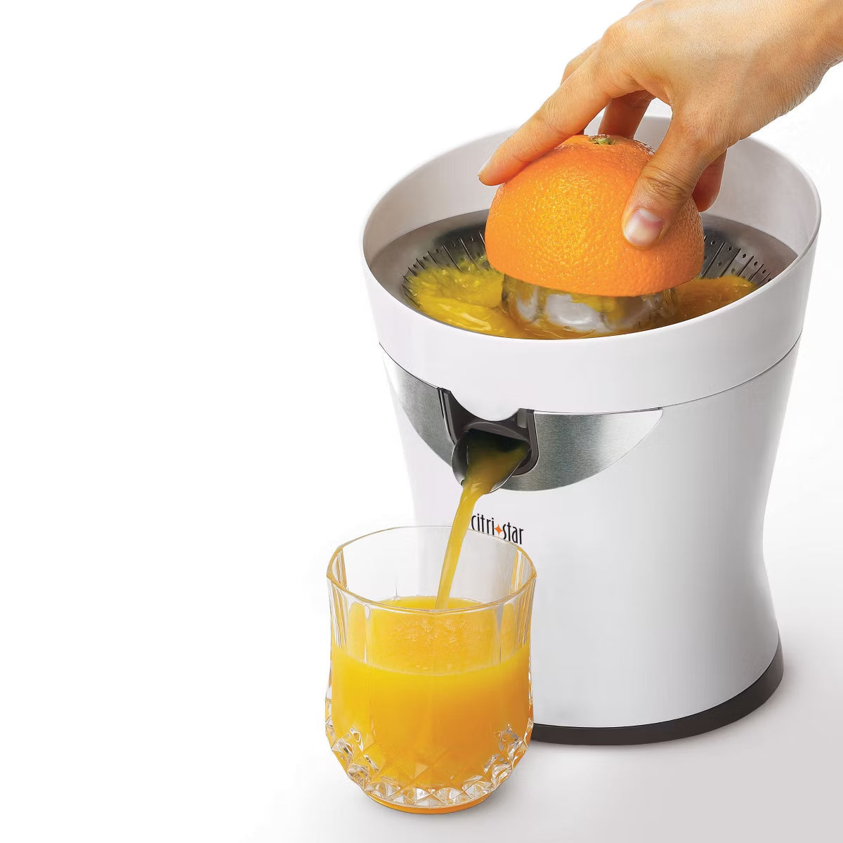 Juicer – Citristar Citrus Juicer – White
