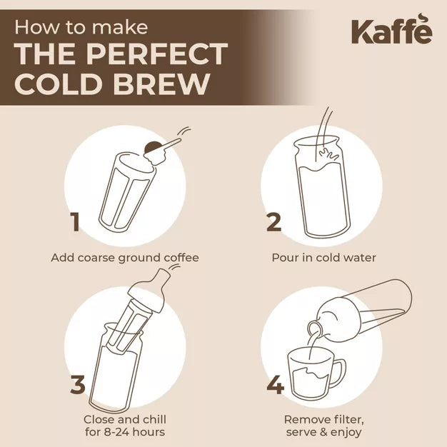 Cold Brew Coffee Maker – old Brew Coffee Maker – White