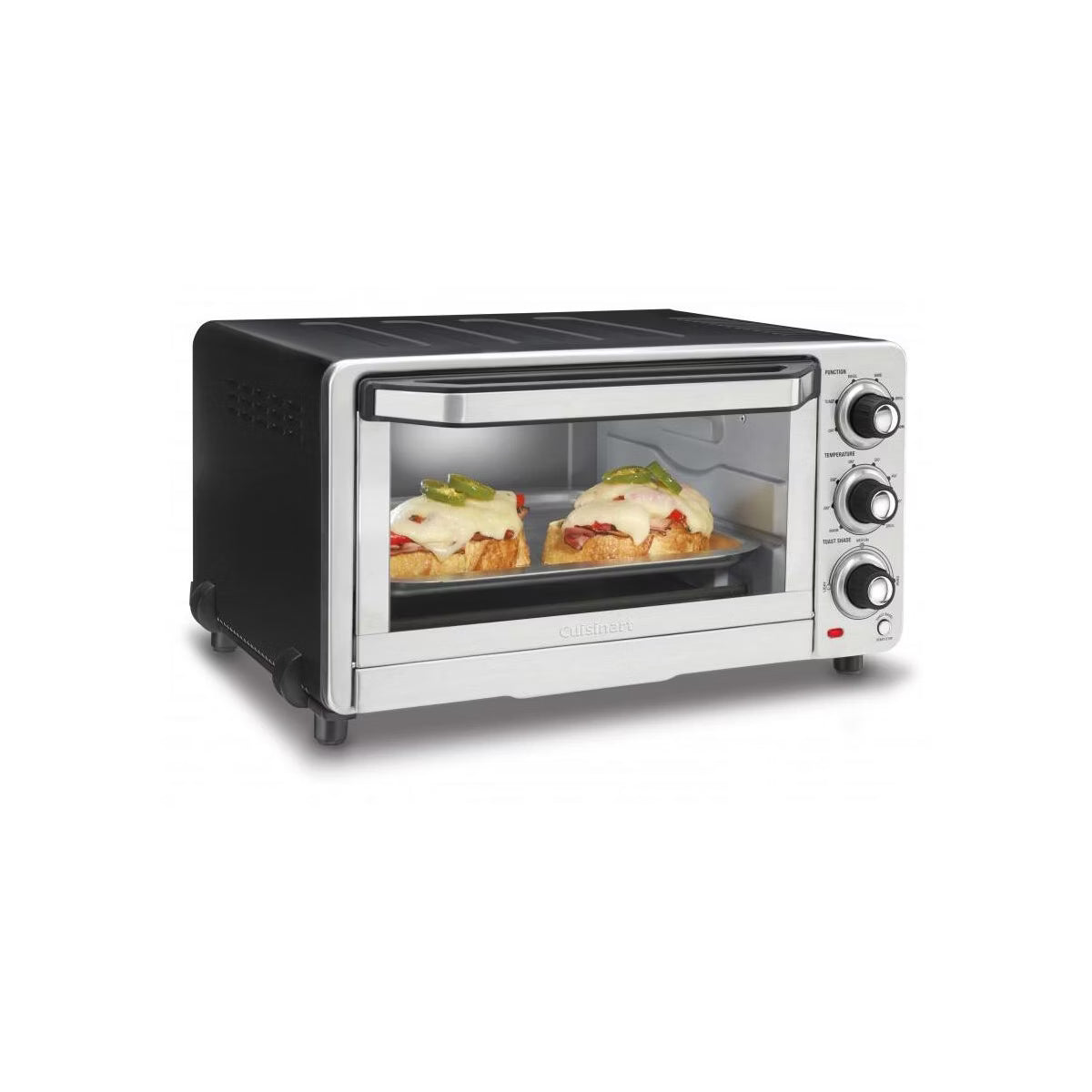 Toaster Oven – Custom Classic Toaster Oven Broiler – Stainless Steel