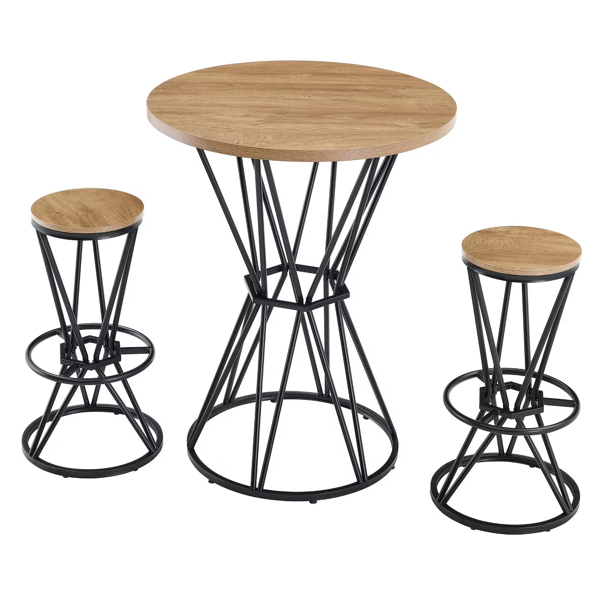 Dining Set – Culinvaro 3-Piece Bar Height Dining Set