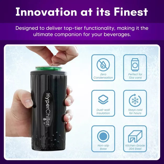 Bottle Sleeve – HyperChiller Coffee Maker – Black