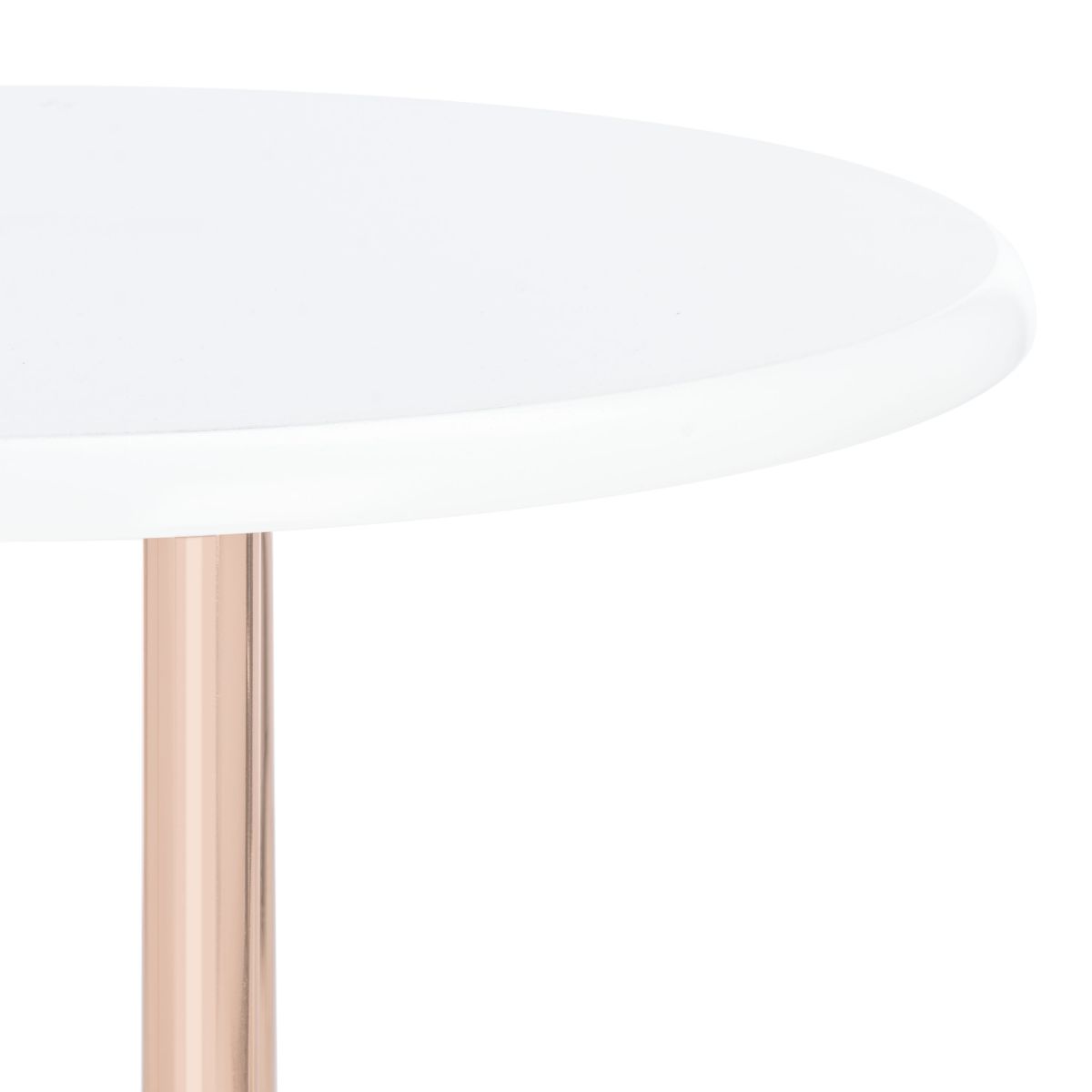 Bar Table – Culinvaro va 3 Tier Swivel Bar Table - BCT8007C - White/Gold