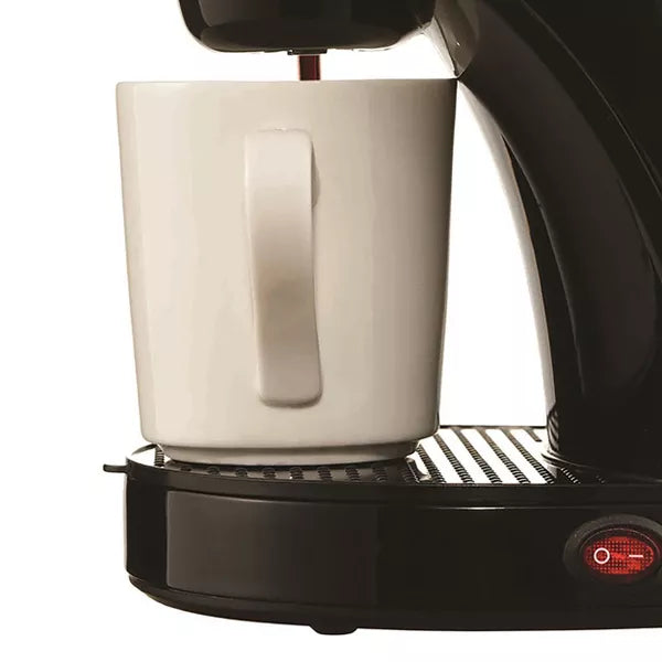 Single-Serve Coffee Maker – Single Cup Coffee Maker- – Black
