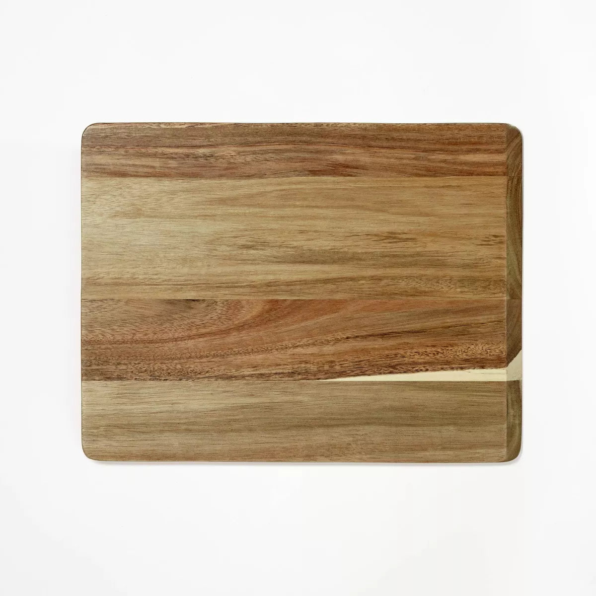 Cutting Board – Culinvaro 10"x13" Reversible Acacia Wood Cutting Board Natural