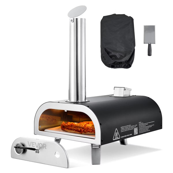 Pizza Oven – Outdoor Pizza Oven, 12 Inch Fired Pizza Ovens – Wood
