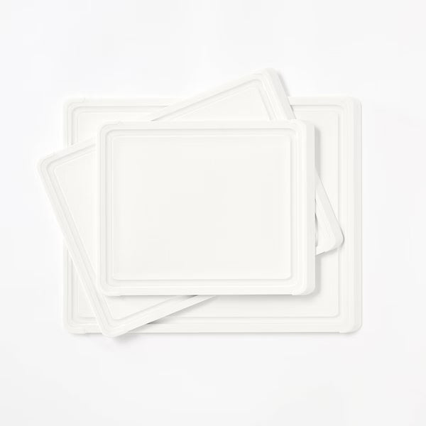 Cutting Board – Culinvaro 3pc Nonslip Recycled Poly Cutting Board Set Vintage Cream