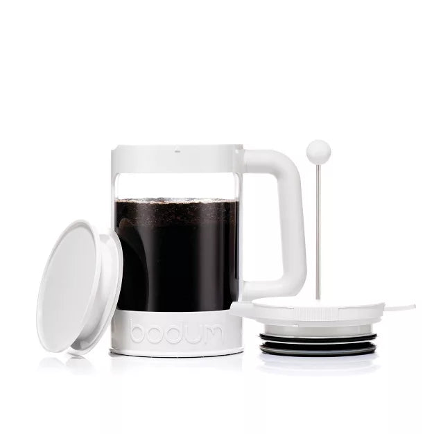 Cold Brew Coffee Maker – Cold Brew To-Go Set – White