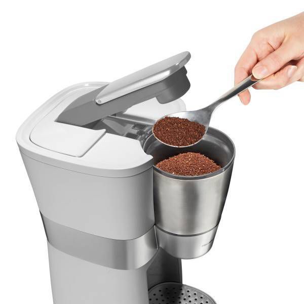 Cold Brew Coffee Maker – Rapid Cold Brew/Hot 42500 – Silver