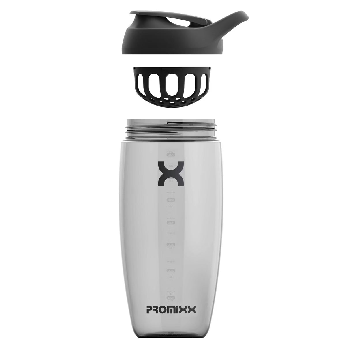 Shaker Bottle – Pursuit Eco-Shaker Bottle - - 24oz – Gray