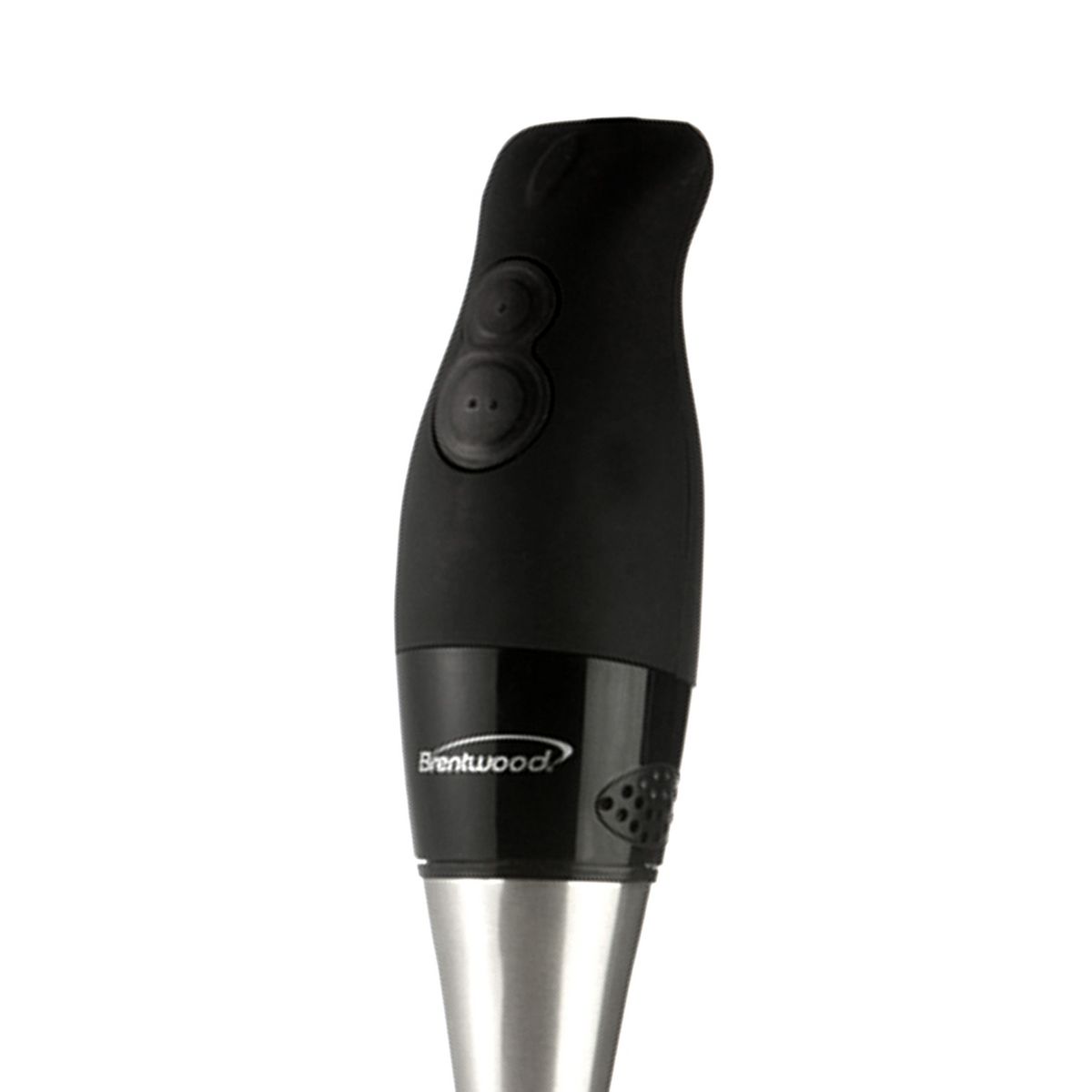 Immersion Blender – 2-Speed Hand Blender with Soft Grip Handle – Red