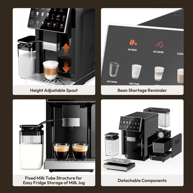 Espresso Machine – Magnifica Evo with LatteCrema System – Black