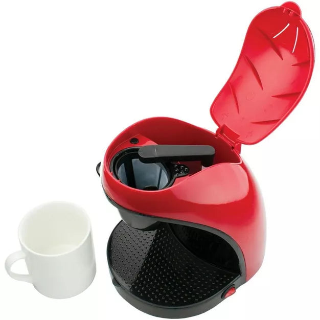 Single-Serve Coffee Maker – Single Cup Coffee Maker- – Red