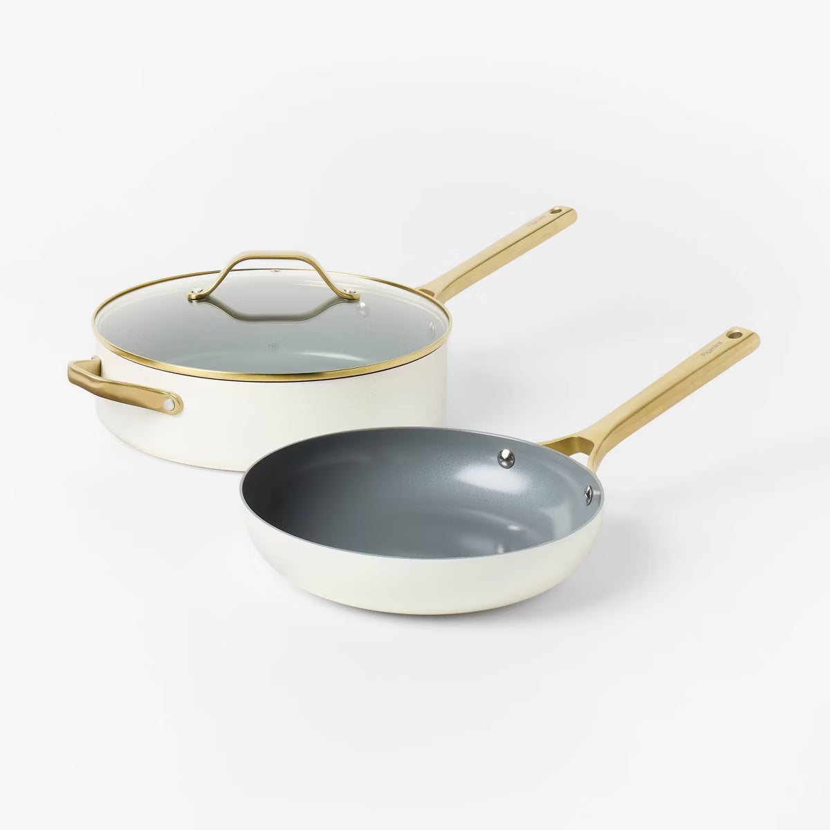 Cookware Set – 7pc Nonstick Ceramic Coated Aluminum Cookware Set – Navy