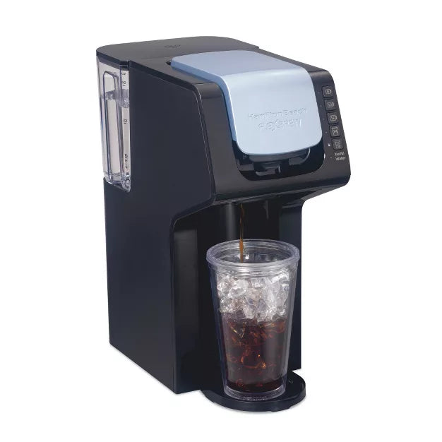Single-Serve Coffee Maker – lexbrew Single-Serve Hot/Iced Coffee Maker 49921: Cup & Ground Coffee – Black