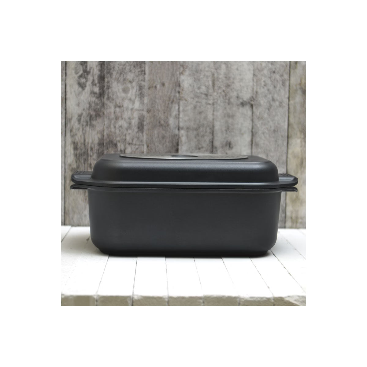 Roasting Pan – EuroCAST Cast Aluminum Nonstick 9.5qt. – Black