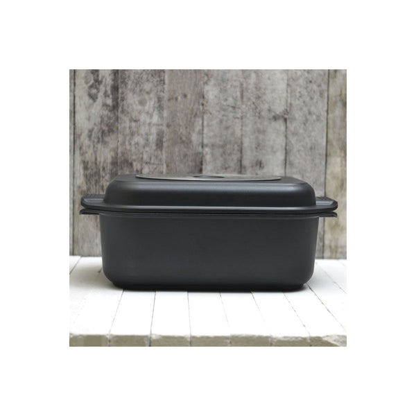 Roasting Pan – EuroCAST Cast Aluminum Nonstick 9.5qt. – Black