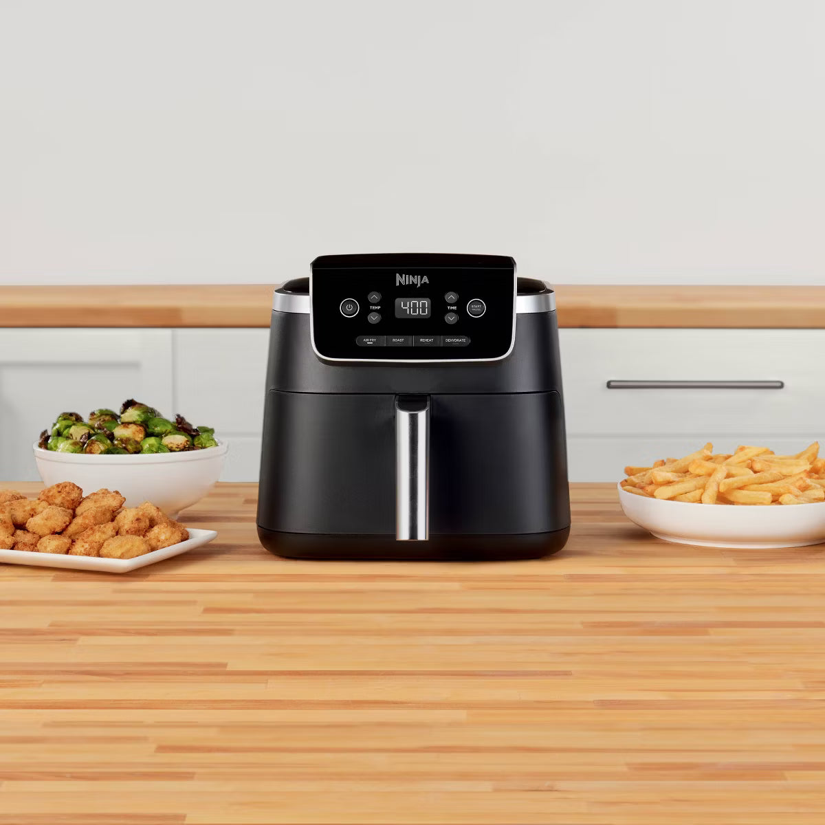Air Fryer – Pro 4-in-1Air Fryer : 5-Quart, 1750W – Black