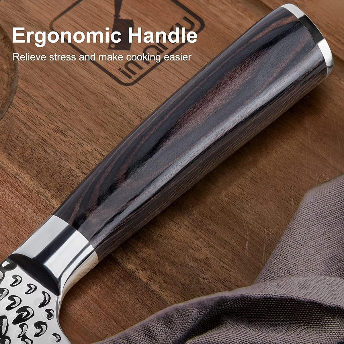 8 inch Kitchen Knife Sharp Knife Stainless Steel Japanese Knife for Kitchen