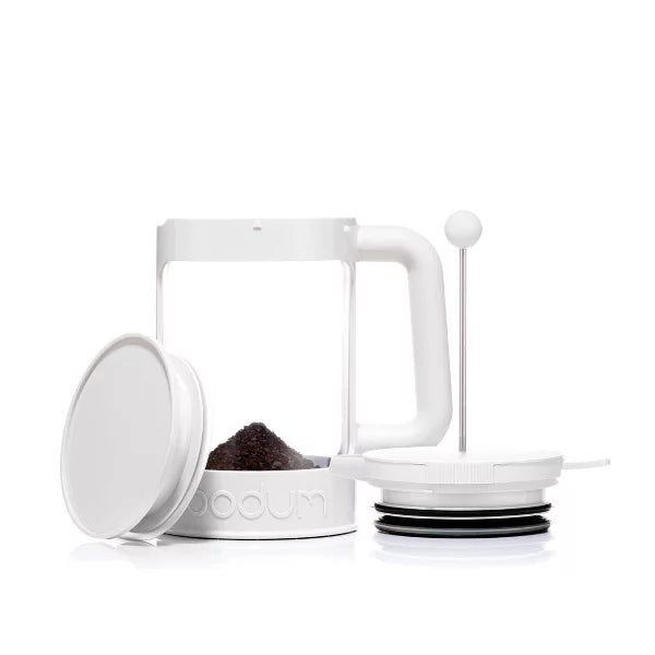 Cold Brew Coffee Maker – Cold Brew To-Go Set – White