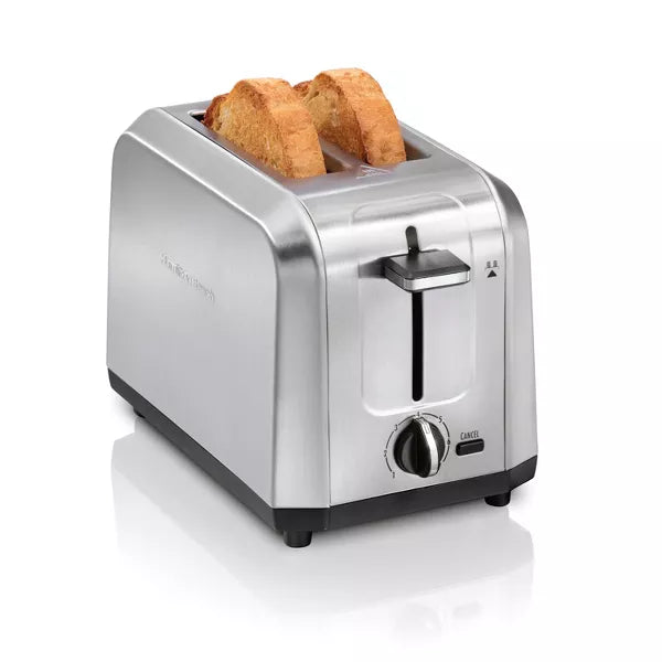 Toaster – 2 Slice Toaster - : Bagel & Bread Toaster, High – Silver