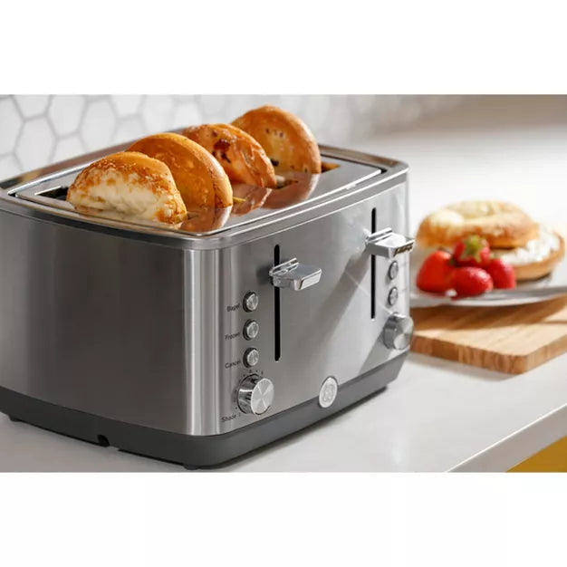 Toaster – 4 Slice Toaster – Stainless Steel