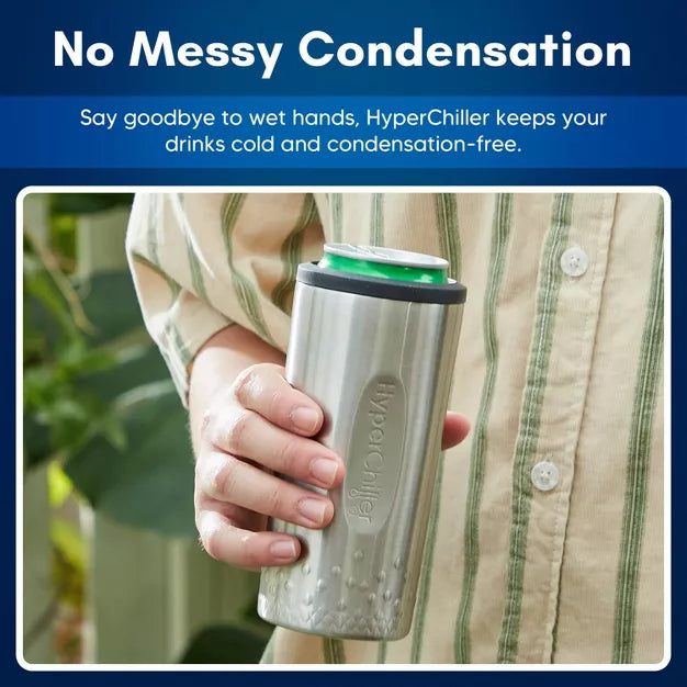 Bottle Sleeve – HyperChiller Coffee Maker – Silver