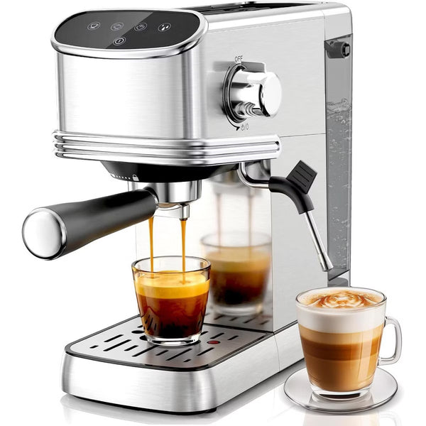 Espresso Machine – Culinvaro 20 Bar Espresso Machine with Milk Frother