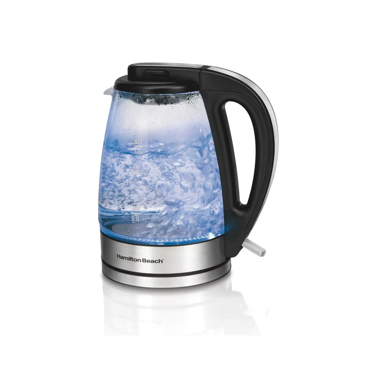 Electric Kettle – Culinvaro 1.7L Illuminated Glass Kettle - 40869: Electric Water Boiler