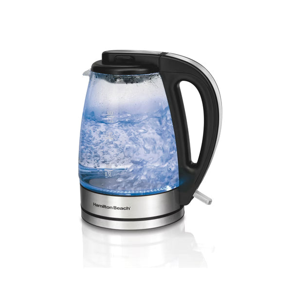 Electric Kettle – Culinvaro 1.7L Illuminated Glass Kettle - 40869: Electric Water Boiler