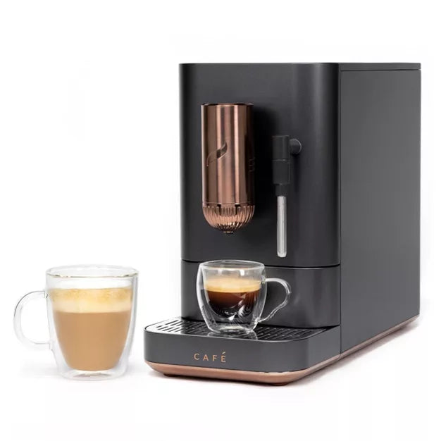 Espresso Machine – Automatic Espresso Machine + Frother Matte – Matte Black