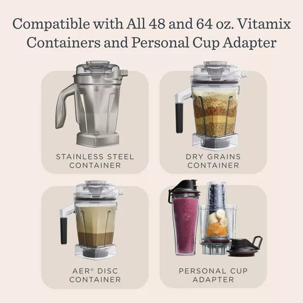 Countertop Blender – Explorian Series E310 10 Speed Blender : 1400W, 48oz Capacity – Black