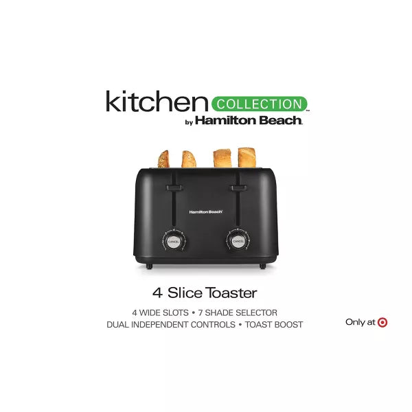 Toaster – 4 Slice Toaster 24825KC – Black