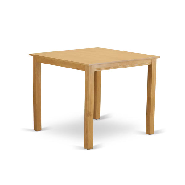 Pub Table & Bar Stools - 4 Person Dining Room Set